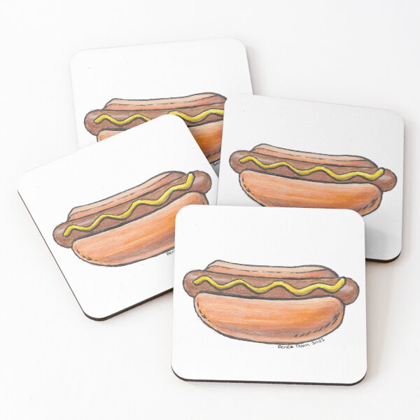 Item preview, Hot Dog  designed and sold by ReneeDixonArt.