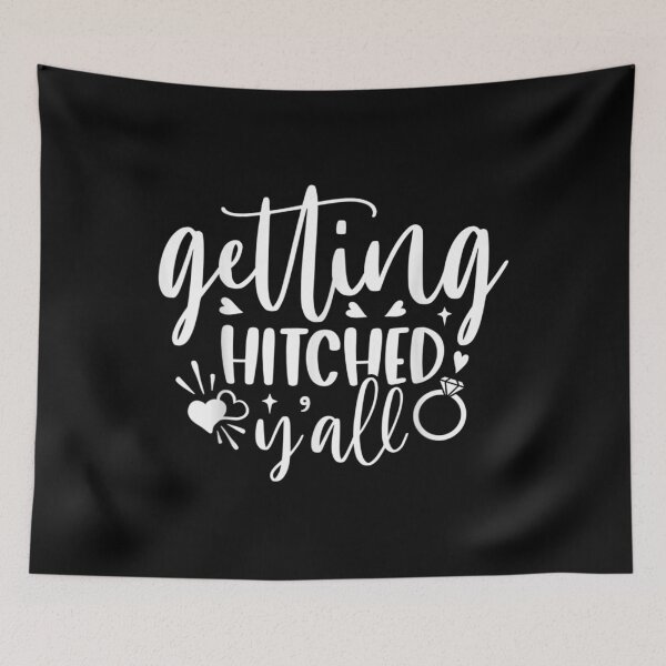 Item preview,  Getting Hitched Yall designed and sold by lindafrances.
