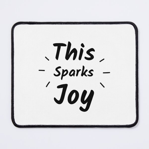 Item preview, This Sparks Joy (Inverted) designed and sold by inspire-gifts.
