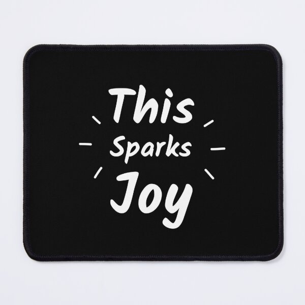 Item preview, This Sparks Joy designed and sold by inspire-gifts.
