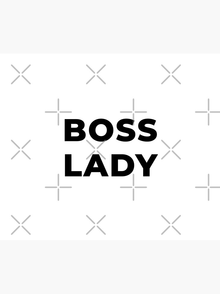Boss Lady (Inverted) by inspire-gifts