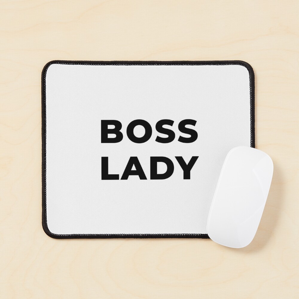 Boss Lady (Inverted) Mouse Pad