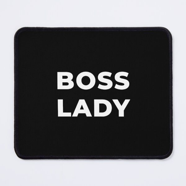 Boss Lady Mouse Pad