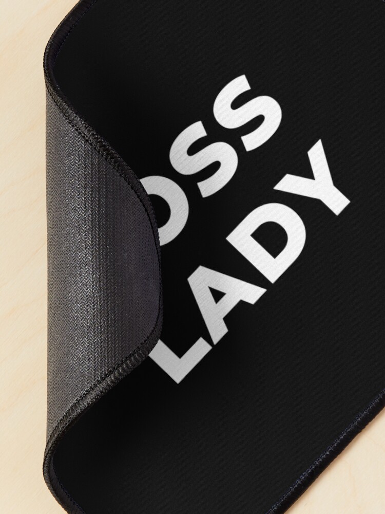 Alternate view of Boss Lady Mouse Pad