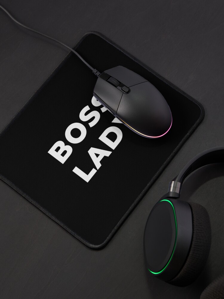 Alternate view of Boss Lady Mouse Pad