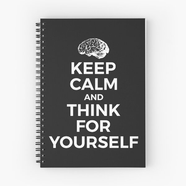 Item preview, Keep Calm And Think For Yourself designed and sold by SweetLog.