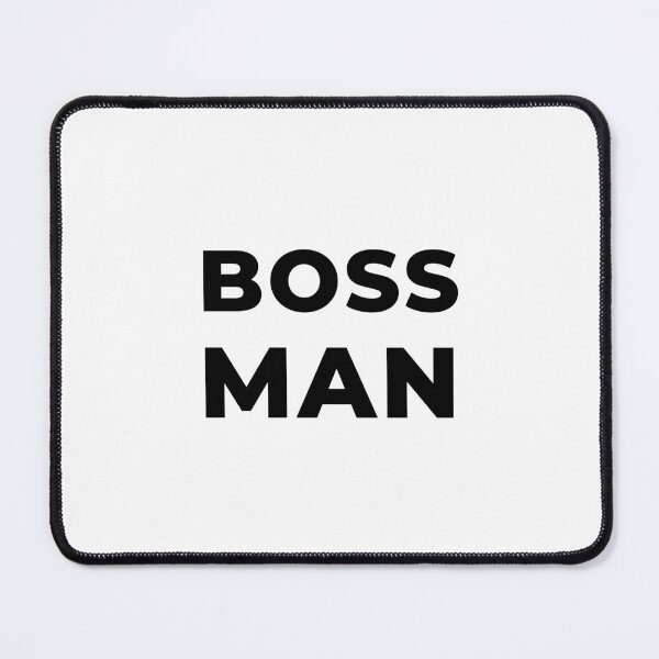 Boss Man (Inverted) Mouse Pad
