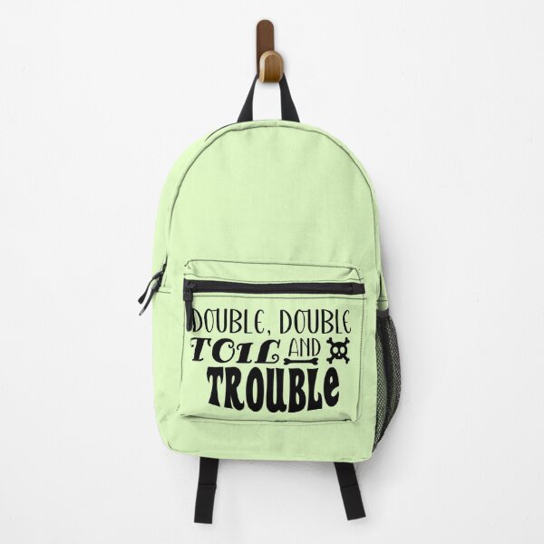 Item preview, Double, Double, Toil And Trouble | Halloween (T : Light) designed and sold by the-krisney-way.