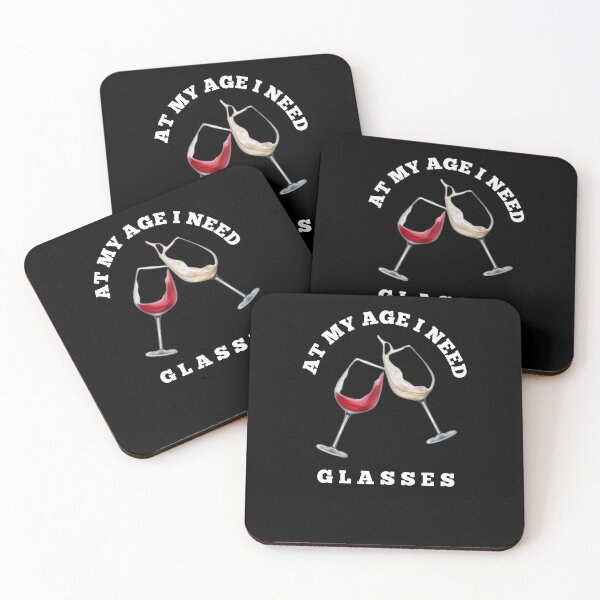 Item preview,  At My Age I Need Glasses  designed and sold by marianna cotaru.