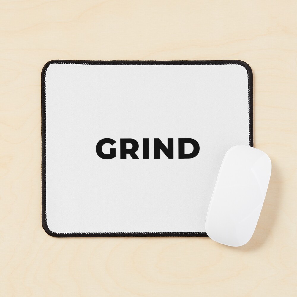 Grind (Inverted) Mouse Pad