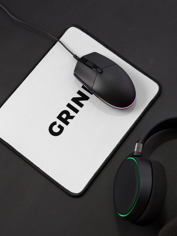 Alternate view of Grind (Inverted) Mouse Pad