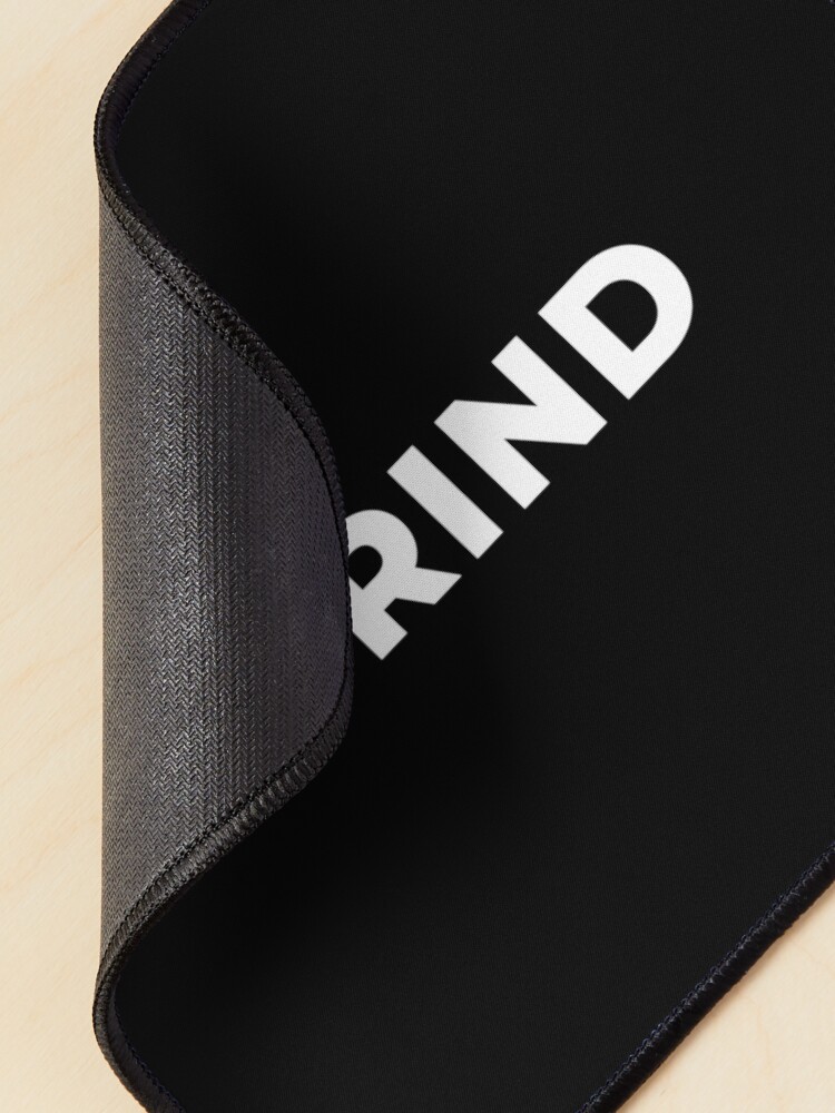 Alternate view of Grind Mouse Pad