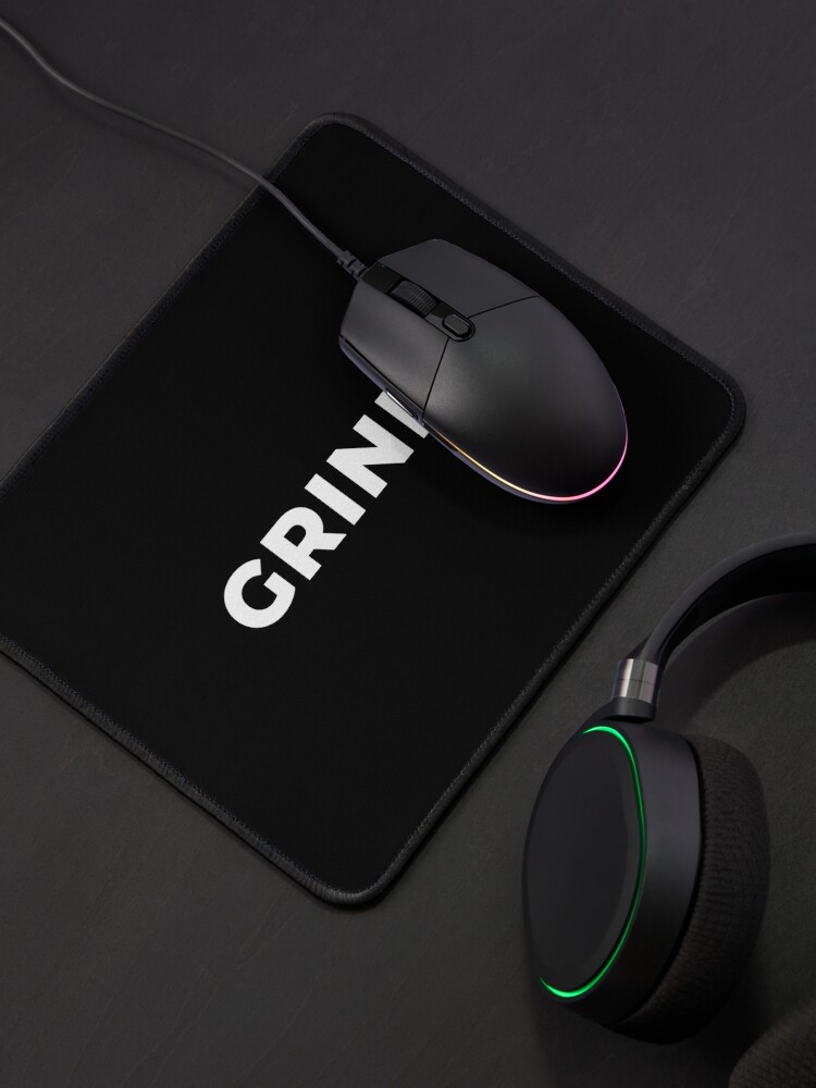 Alternate view of Grind Mouse Pad