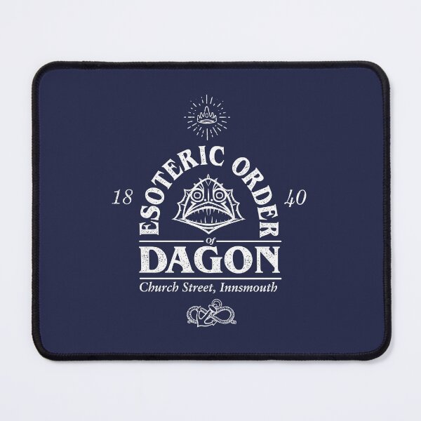 Item preview, H.P. Lovecraft Shadow Over Innsmouth - Esoteric Order of Dagon (Light Design) designed and sold by OtterSquad.