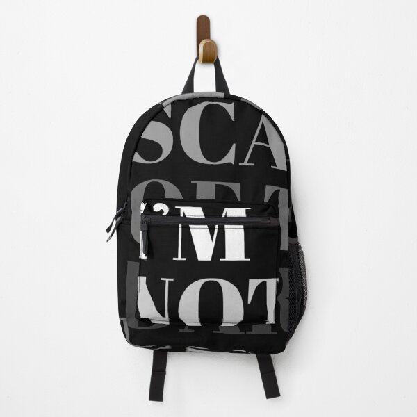 Item preview, I'm not scared of the dark Design Black Version designed and sold by Nadheesh.