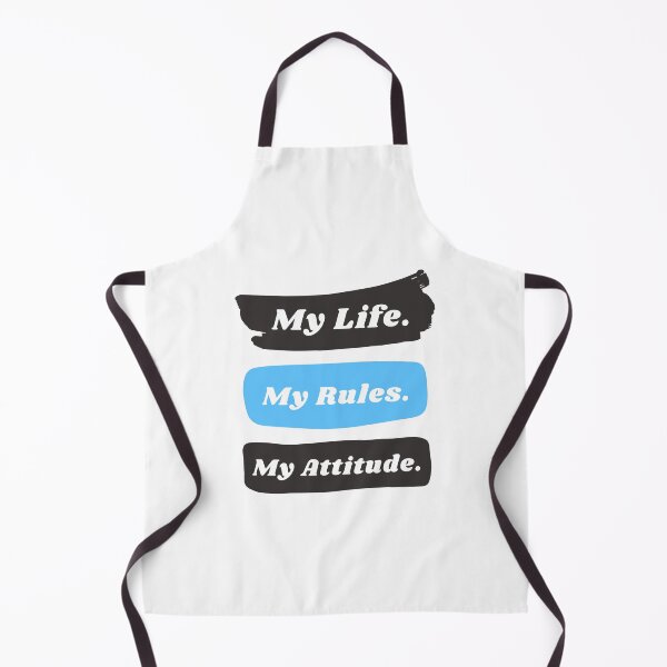 Item preview, My life my rules my attitude designed and sold by TopStyles.
