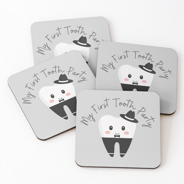 Item preview, My First Tooth Party designed and sold by For Little Monkeys.