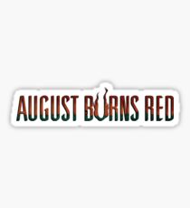 August Burns Red Sticker