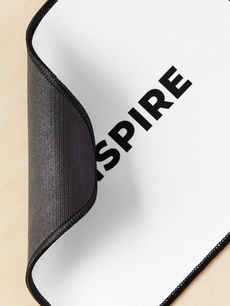 Alternate view of Inspire (Inverted) Mouse Pad