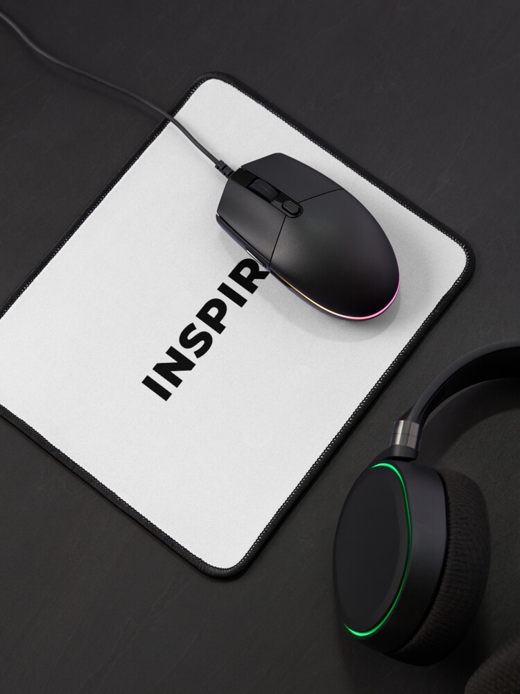 Alternate view of Inspire (Inverted) Mouse Pad
