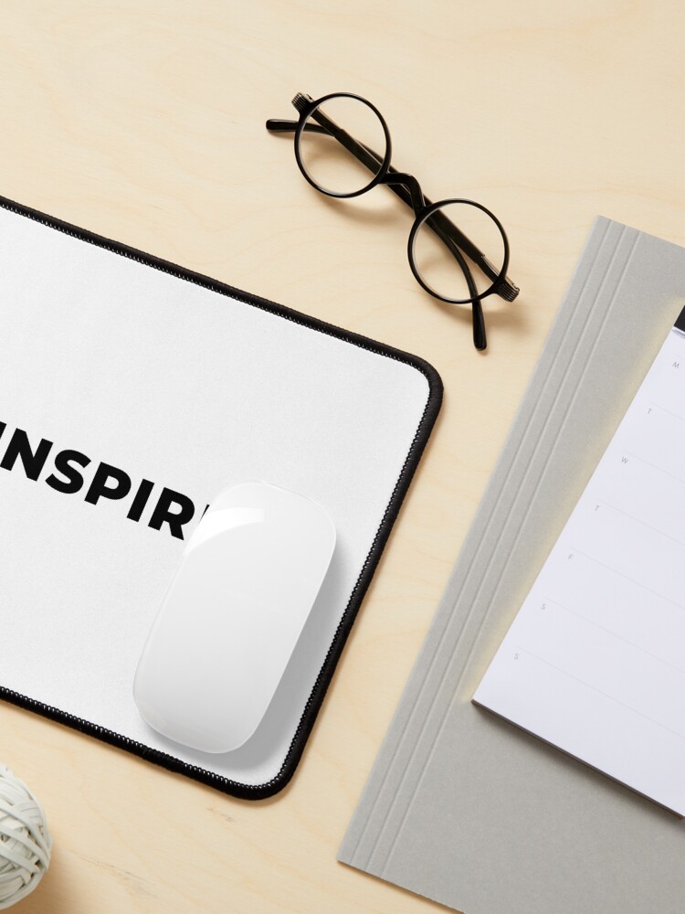 Alternate view of Inspire (Inverted) Mouse Pad