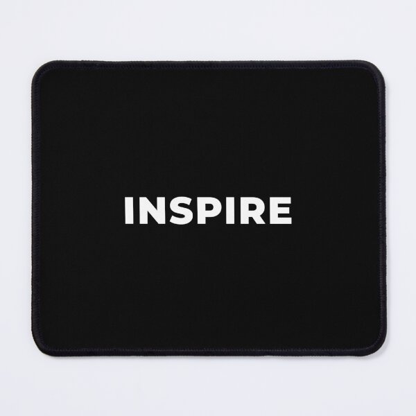 Inspire Mouse Pad