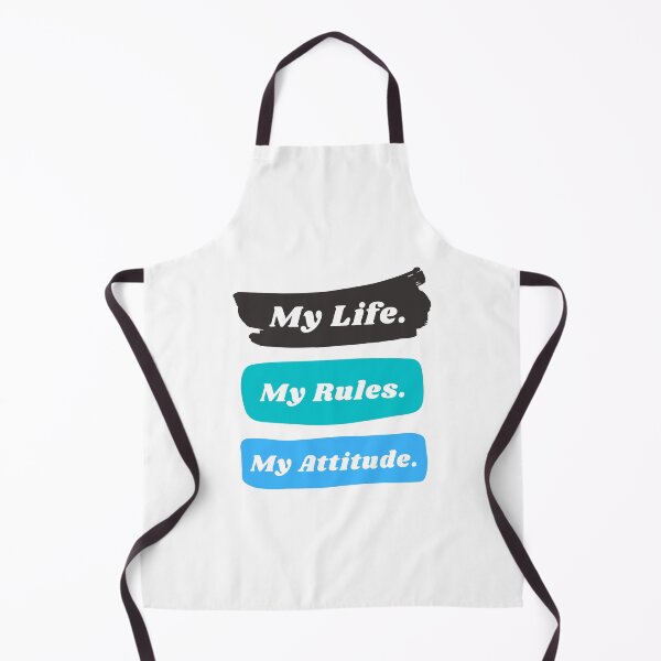 Item preview, My life my rules my attitude designed and sold by TopStyles.