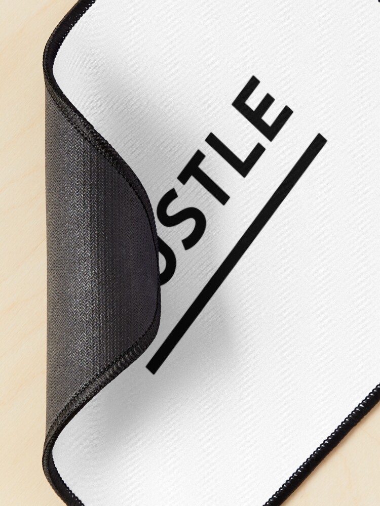 Alternate view of Hustle (Inverted) Mouse Pad
