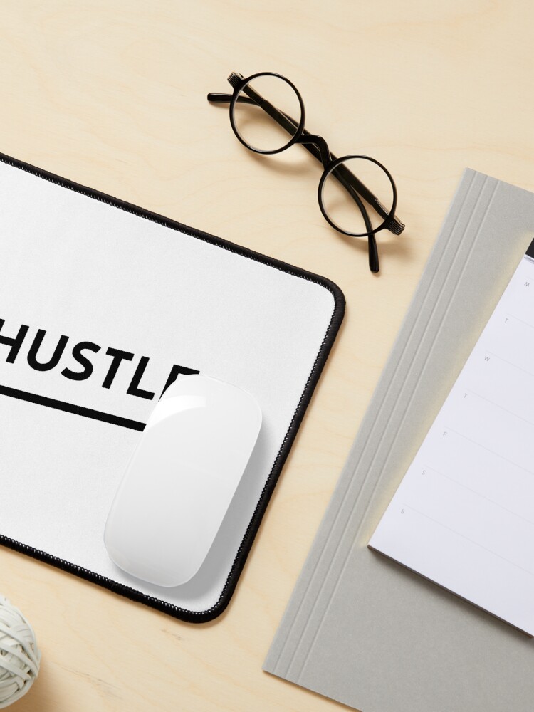 Alternate view of Hustle (Inverted) Mouse Pad