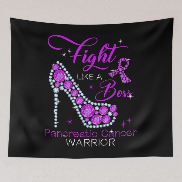 Item preview,  High Heels Fight Like Boss Pancreatic Cancer Warrior 2021 designed and sold by lindafrances.
