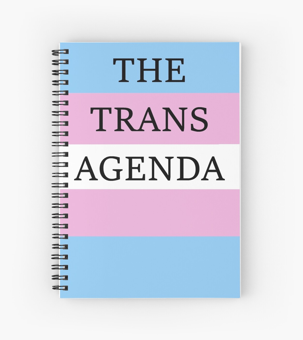 trans journey notebook