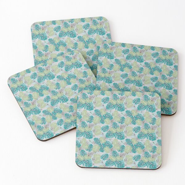 Item preview, Blue Tropical Eden Variation designed and sold by Mr. Reis Design.