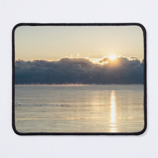 Item preview, Like Smoke on the Water - Polar Vortex Sunrise designed and sold by Georgia Mizuleva.