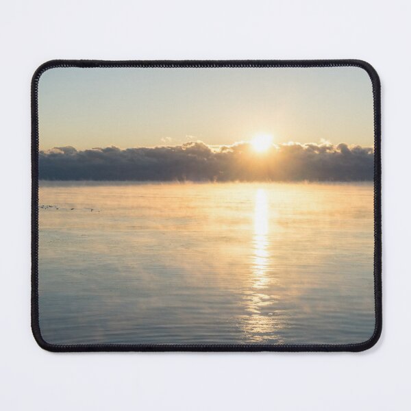 Item preview, Like Smoke on the Water - Polar Vortex Sun Rise designed and sold by Georgia Mizuleva.