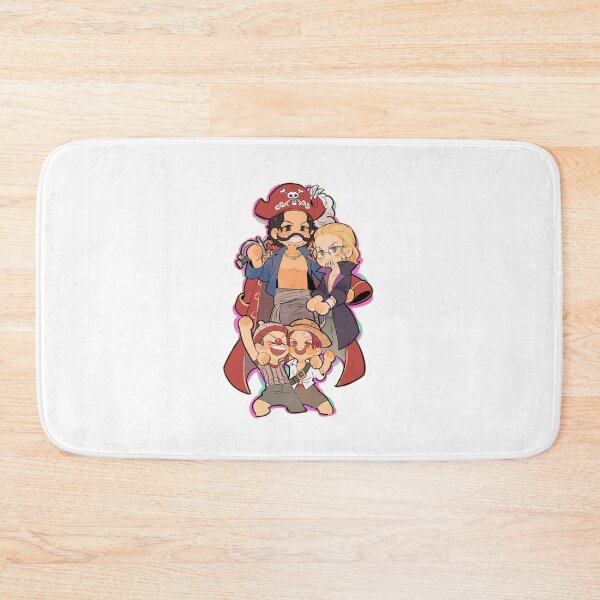 Item preview, Roger and his young crew designed and sold by Cursed-Teemo.