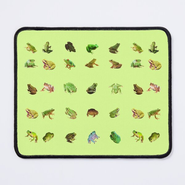 Item preview, mini different frogs sheet designed and sold by promisesarelies.
