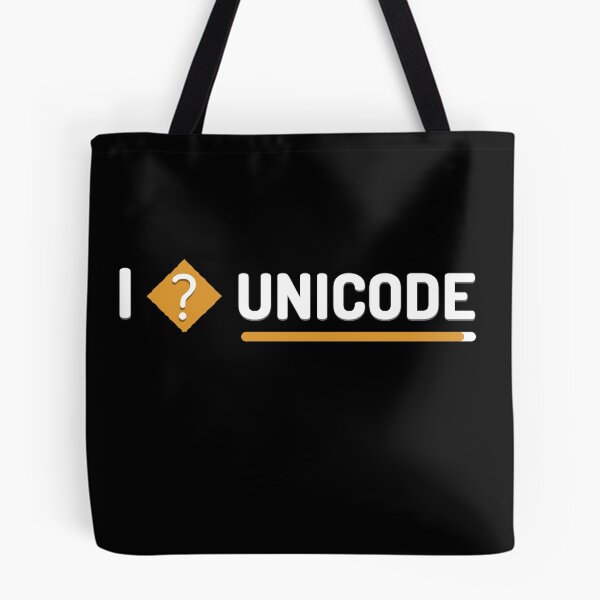 Item preview, I UNICODE  designed and sold by llon.