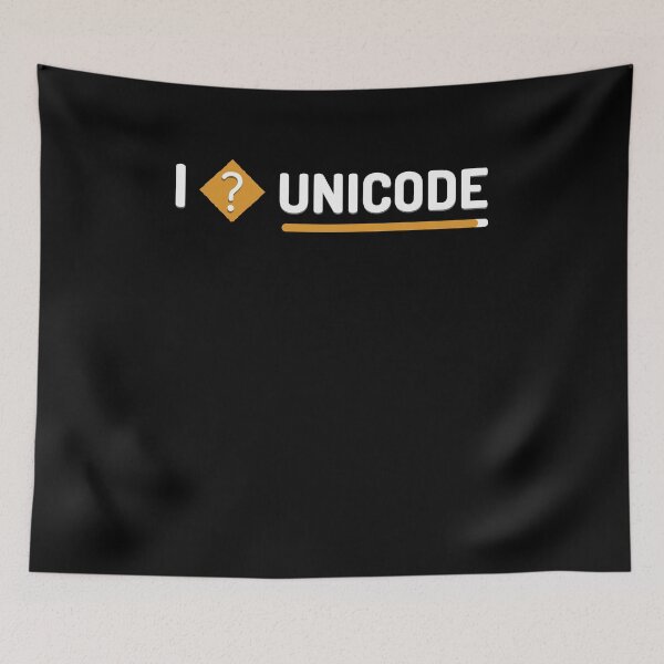 Item preview, I UNICODE  designed and sold by llon.