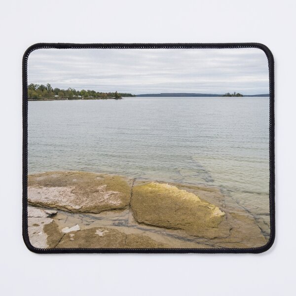 Item preview, Tiled Bedrock - Lake Manitou Cool Vista designed and sold by Georgia Mizuleva.