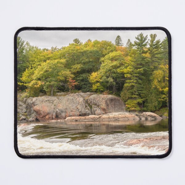 Item preview, Rough and Sleek Currents - Mississagi River Autumn  designed and sold by Georgia Mizuleva.