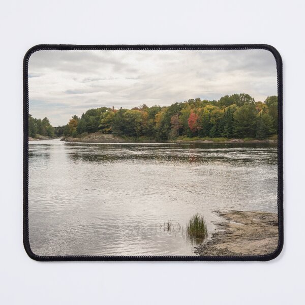 Item preview, Burnished Silver Current - Mississagi River Autumn  designed and sold by Georgia Mizuleva.