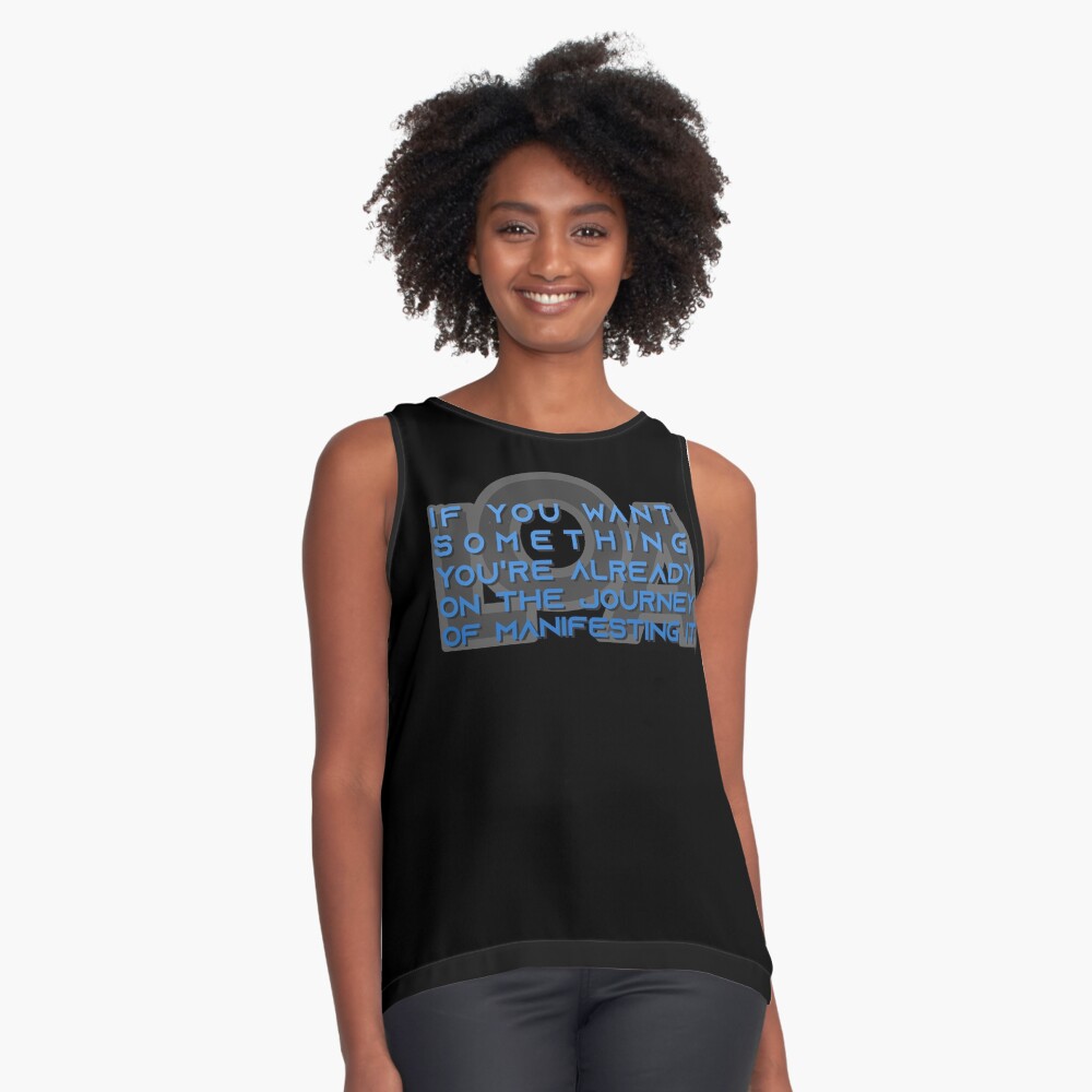 Item preview, Sleeveless Top designed and sold by reIntegration.