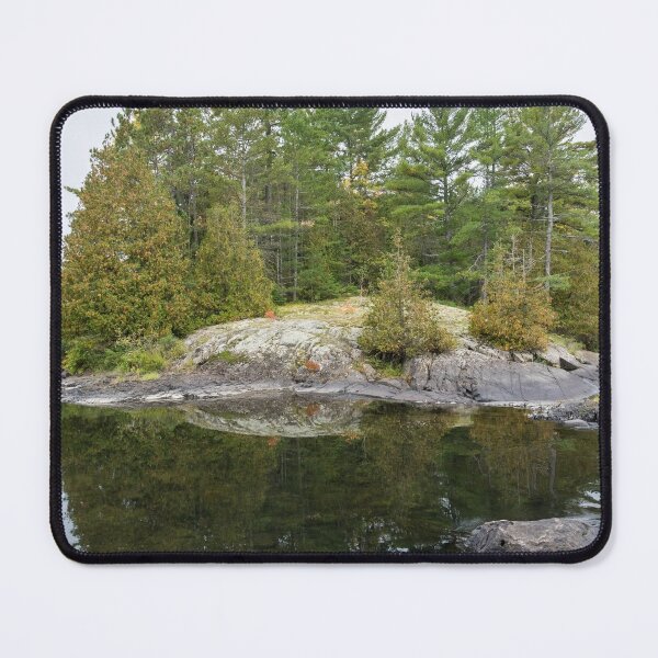 Item preview, Glossy Forest Mirror - Serpent River Reflections designed and sold by Georgia Mizuleva.