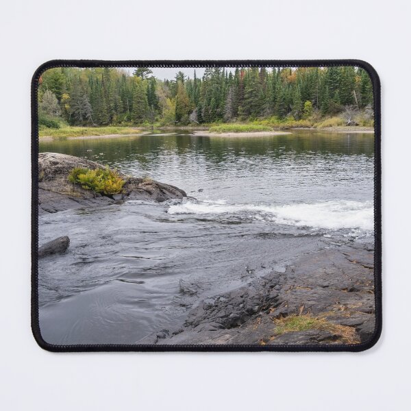 Item preview, Serpent River Glossy Currents designed and sold by Georgia Mizuleva.