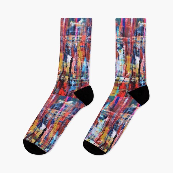 Item preview, Bold Colorful Abstract designed and sold by Heather Labbe.