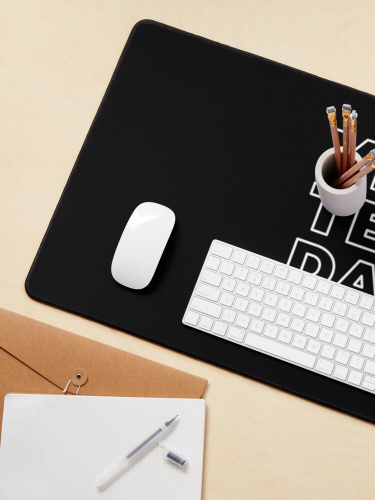 Alternate view of Yesterday You Said Tomorrow Mouse Pad