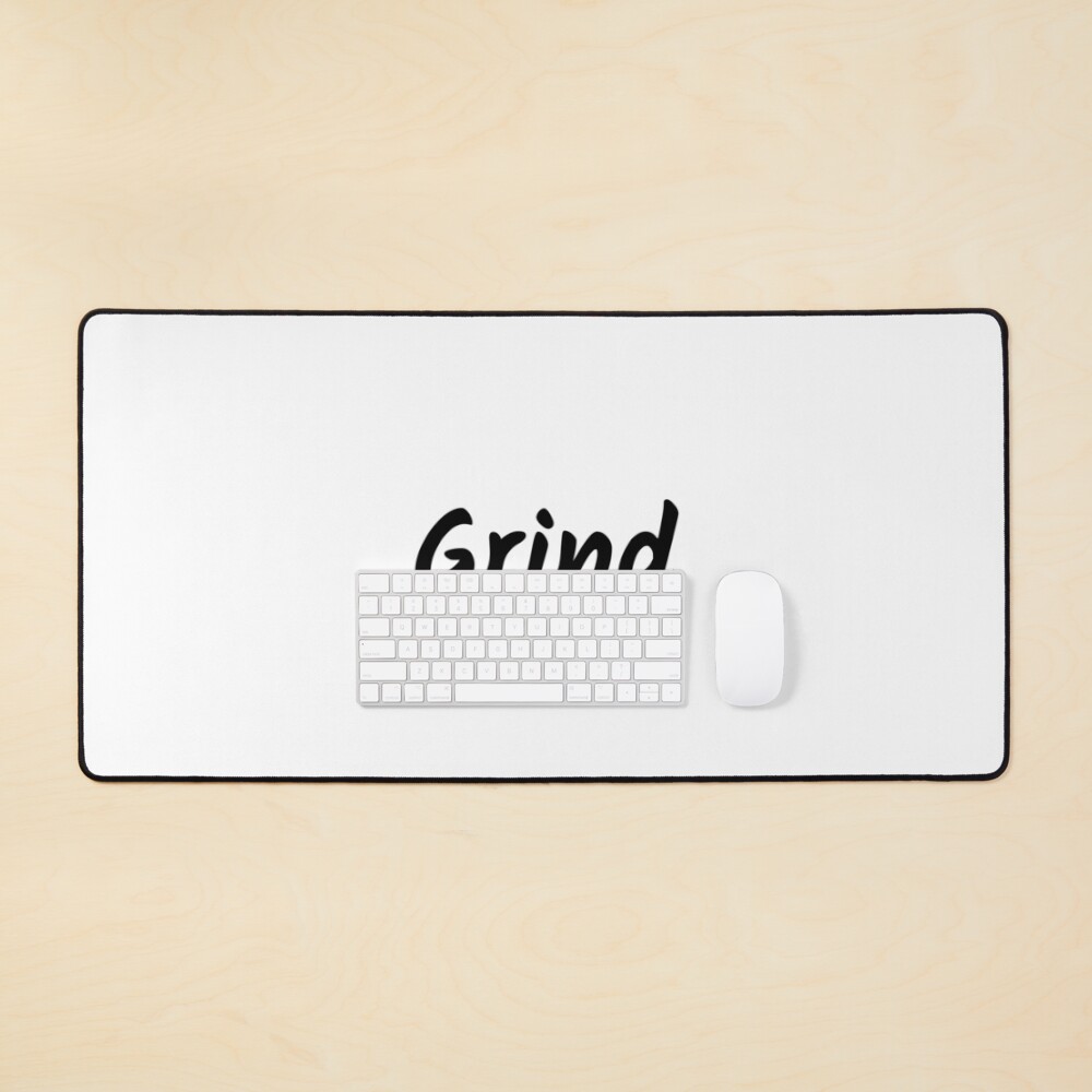 Grind (Inverted) Mouse Pad