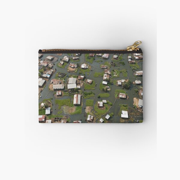 Item preview, Homes in swamp around Bushrod Island, Monrovia, Liberia designed and sold by Christopher Herwig.