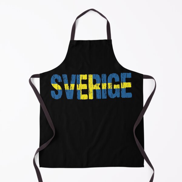Item preview, Bandera de Sverige Suecia apenada designed and sold by Nirvanibex.