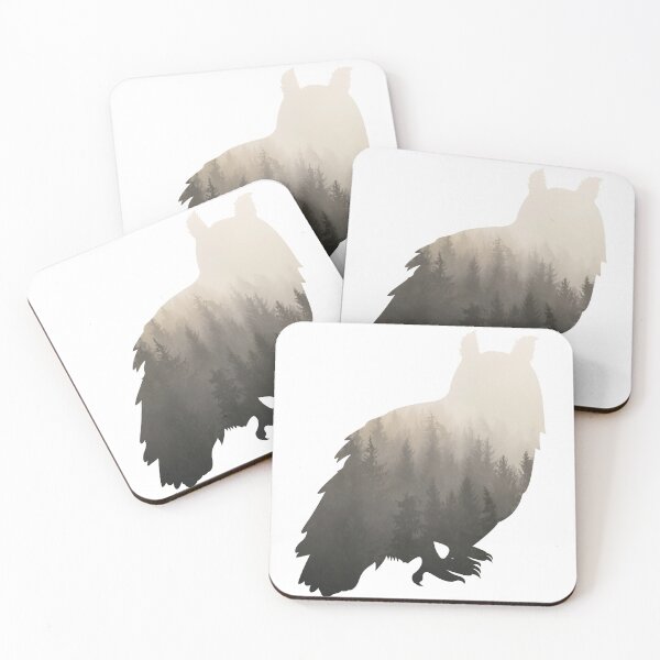 Item preview, Forest Owl designed and sold by Renatas Traideris.